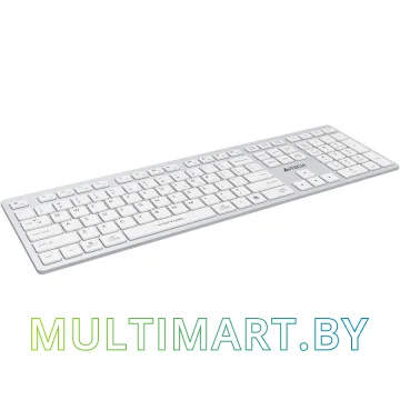 Клавиатура A4Tech Fstyler FBX50C (серебристый/белый) картинка 6